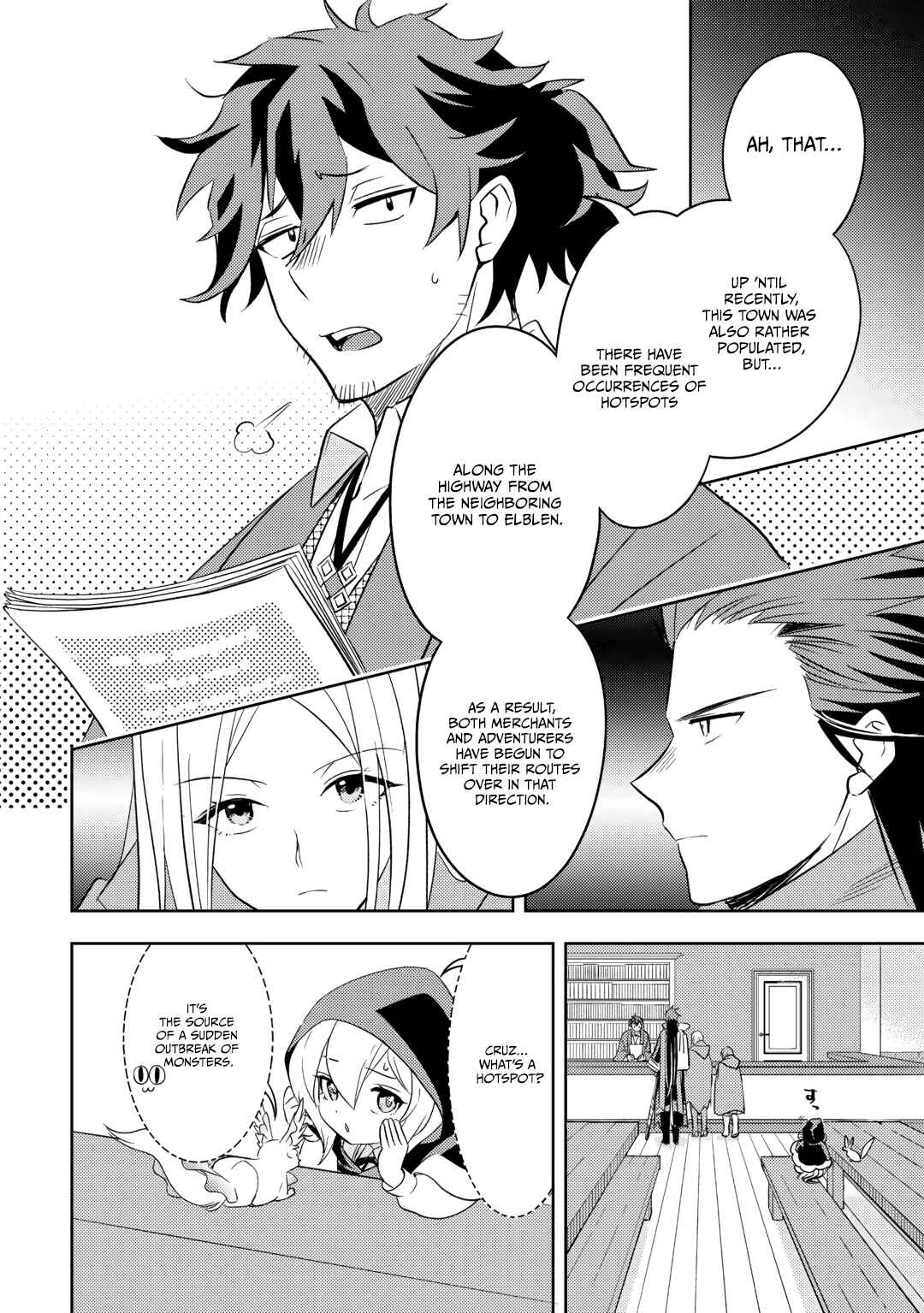 Tensei-saki wa Moumoku Youjo deshita Chapter 19 page 19