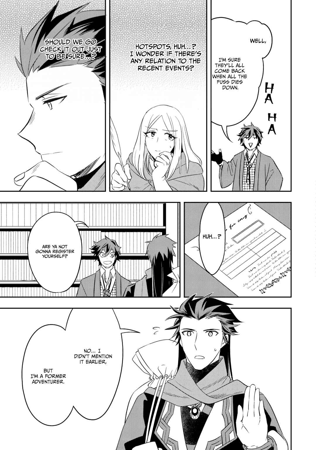 Tensei-saki wa Moumoku Youjo deshita Chapter 19 page 20