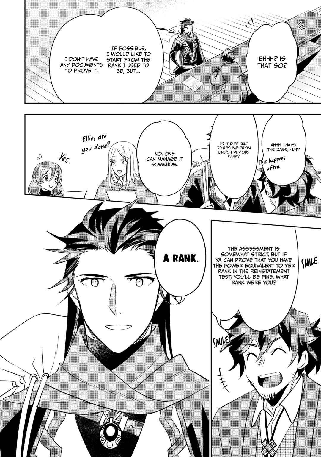 Tensei-saki wa Moumoku Youjo deshita Chapter 19 page 21