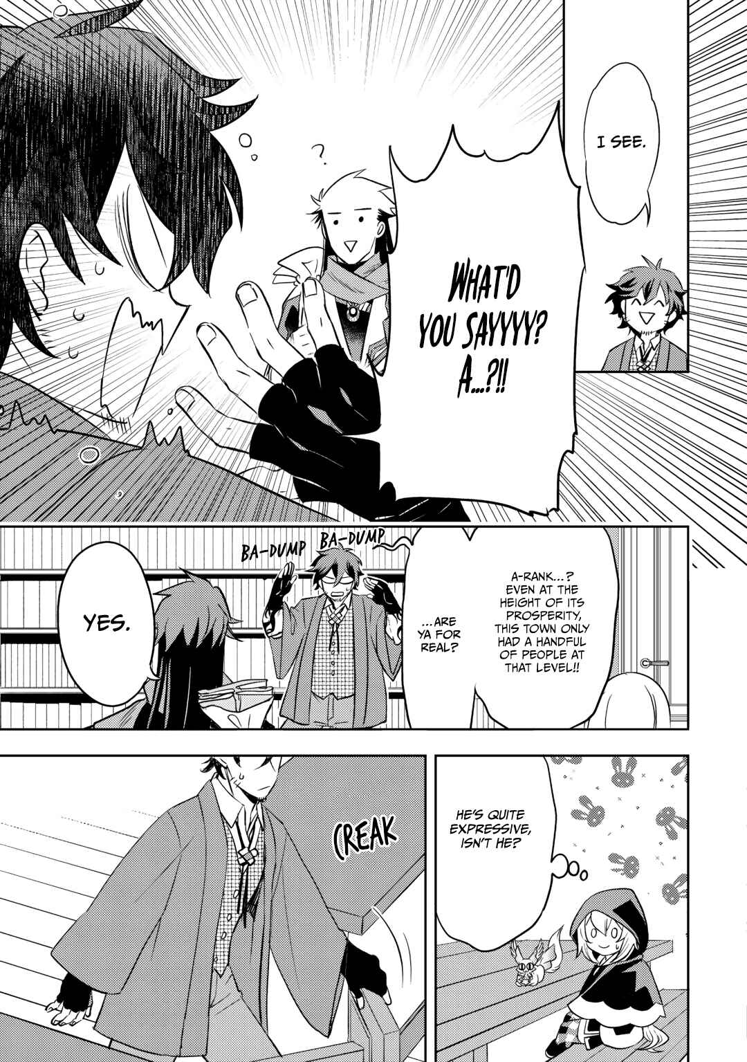 Tensei-saki wa Moumoku Youjo deshita Chapter 19 page 22