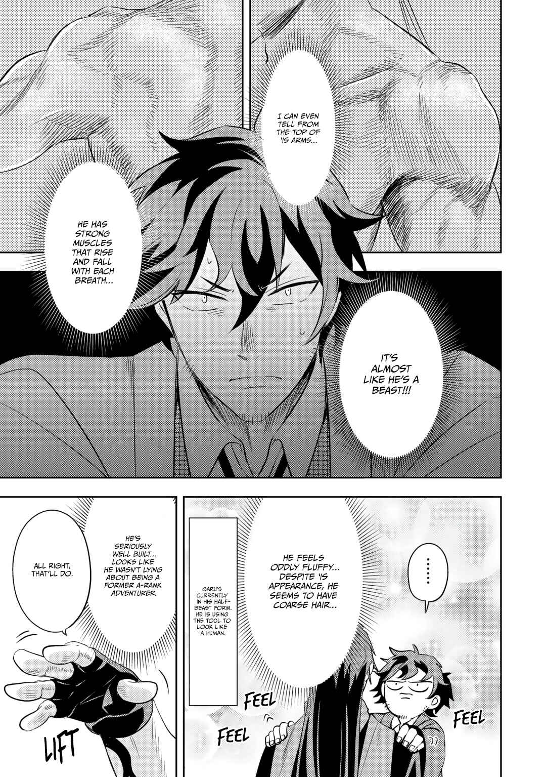 Tensei-saki wa Moumoku Youjo deshita Chapter 19 page 24