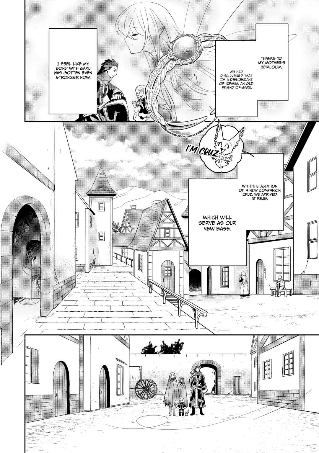 Tensei-saki wa Moumoku Youjo deshita Chapter 19 page 2