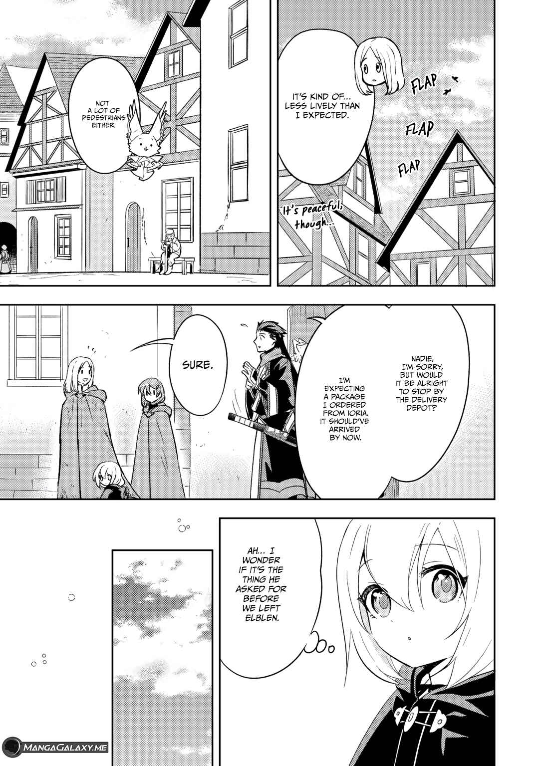 Tensei-saki wa Moumoku Youjo deshita Chapter 19 page 3