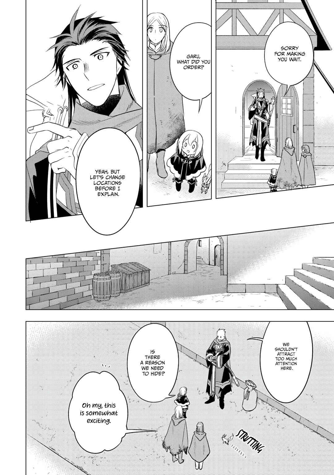 Tensei-saki wa Moumoku Youjo deshita Chapter 19 page 4