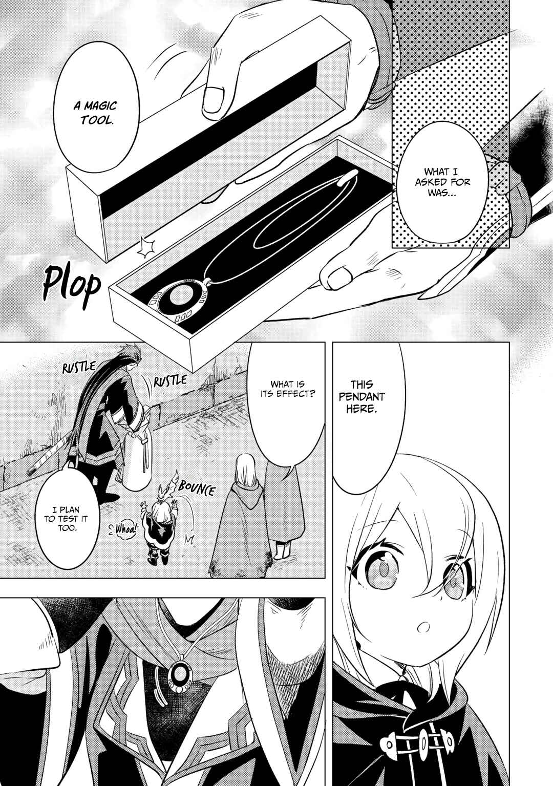 Tensei-saki wa Moumoku Youjo deshita Chapter 19 page 5