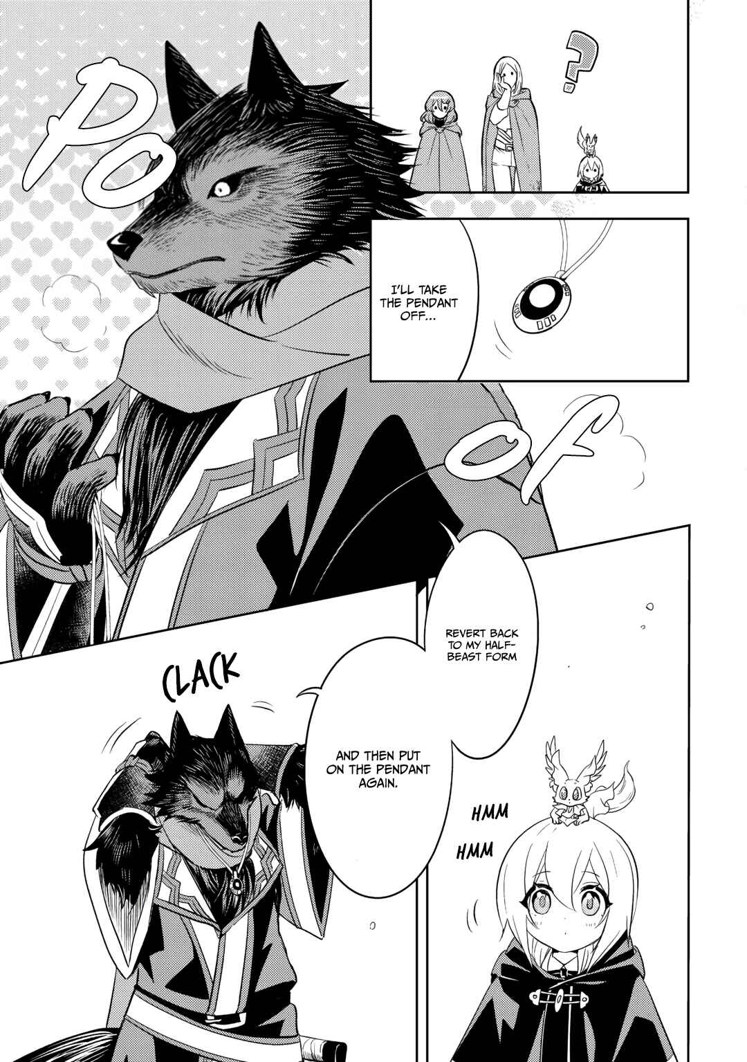 Tensei-saki wa Moumoku Youjo deshita Chapter 19 page 7