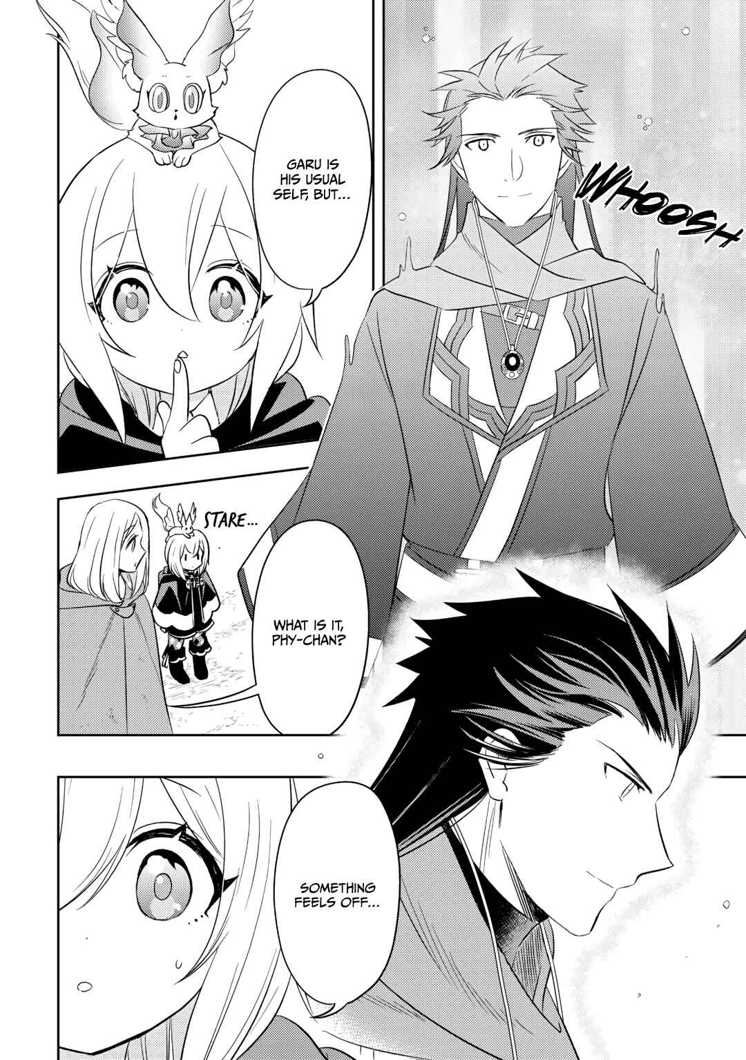 Tensei-saki wa Moumoku Youjo deshita Chapter 19 page 8
