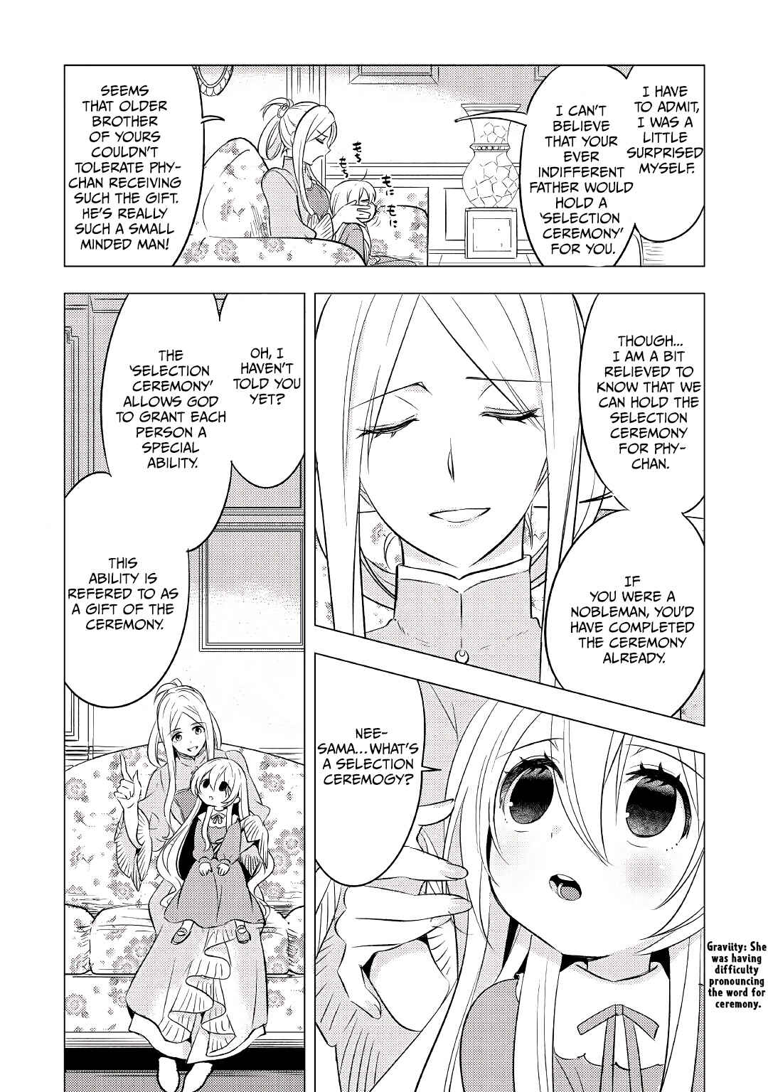 Tensei-saki wa Moumoku Youjo deshita Chapter 2 page 9