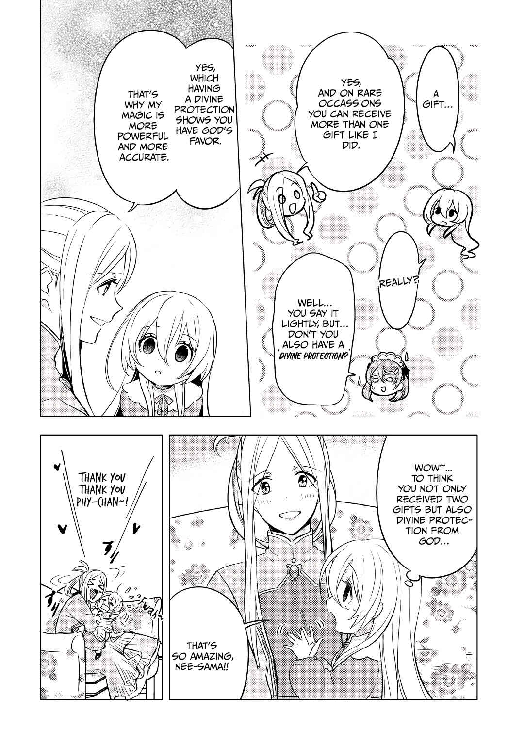 Tensei-saki wa Moumoku Youjo deshita Chapter 2 page 10