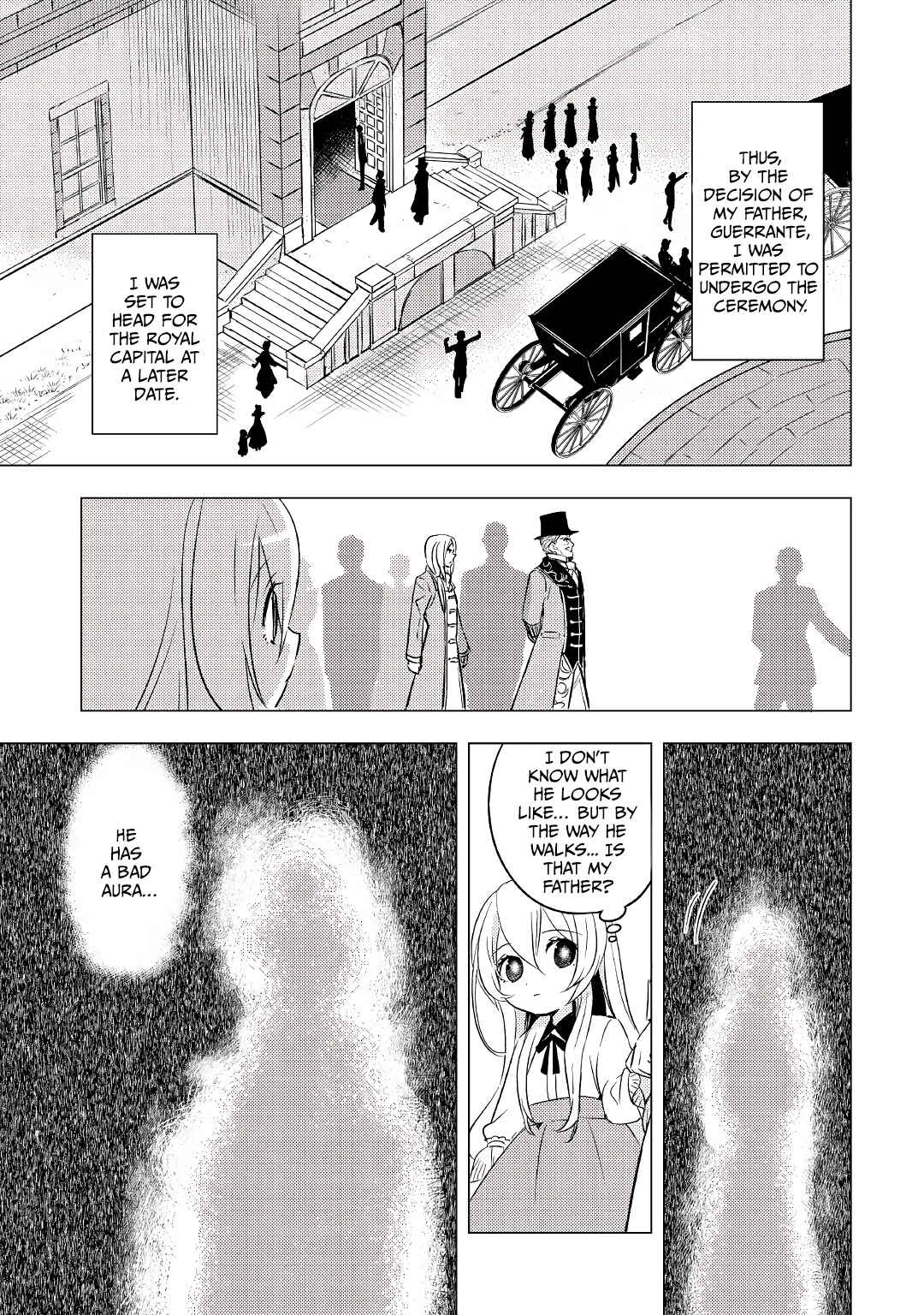 Tensei-saki wa Moumoku Youjo deshita Chapter 2 page 11
