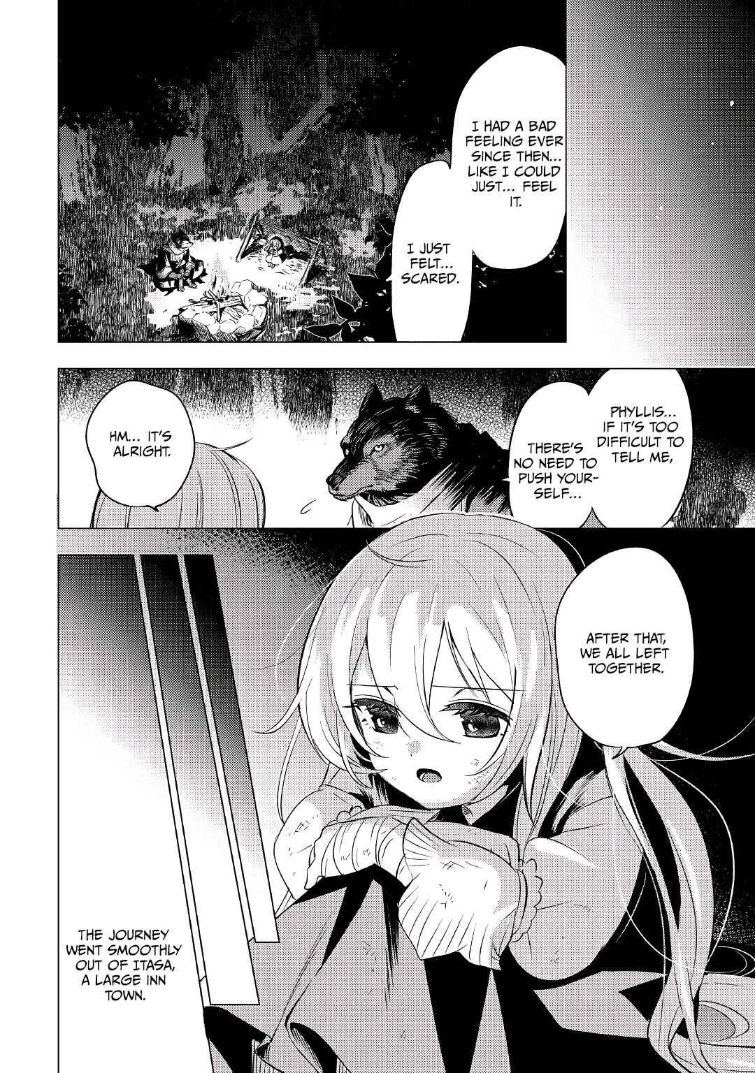 Tensei-saki wa Moumoku Youjo deshita Chapter 2 page 12