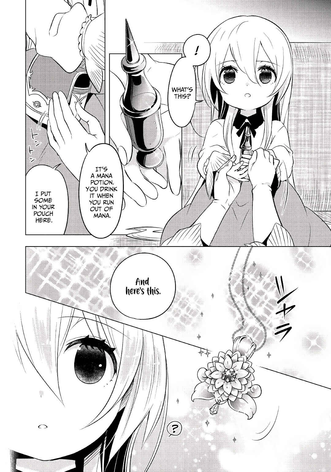 Tensei-saki wa Moumoku Youjo deshita Chapter 2 page 14