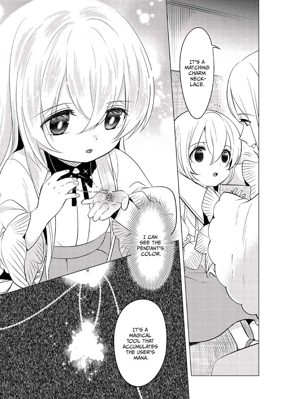 Tensei-saki wa Moumoku Youjo deshita Chapter 2 page 15