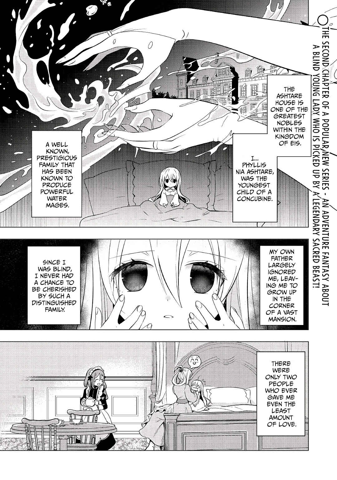 Tensei-saki wa Moumoku Youjo deshita Chapter 2 page 1