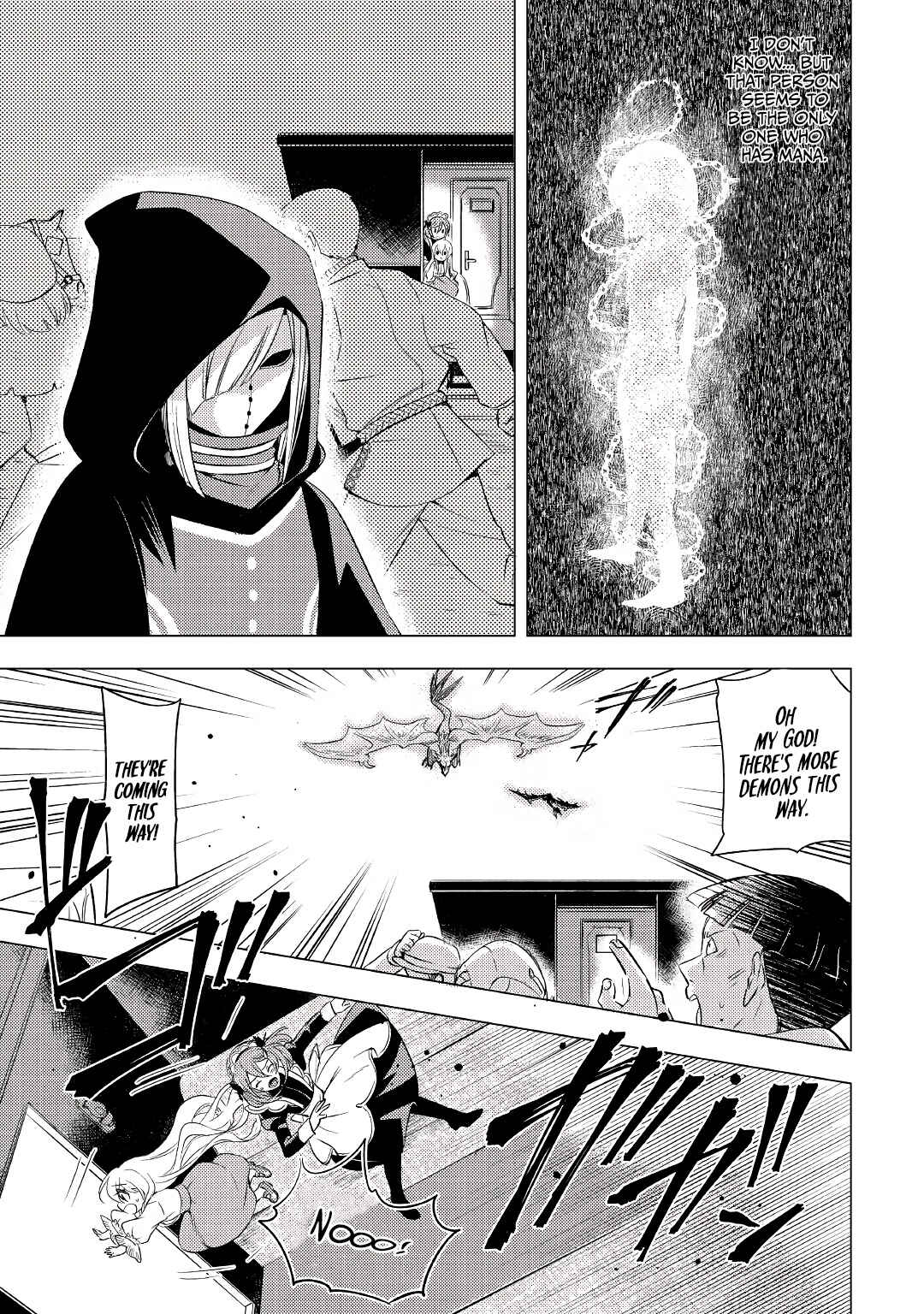 Tensei-saki wa Moumoku Youjo deshita Chapter 2 page 19