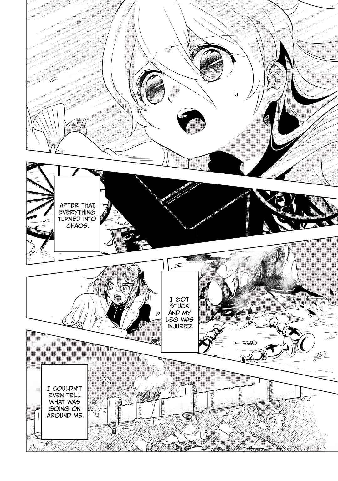 Tensei-saki wa Moumoku Youjo deshita Chapter 2 page 20