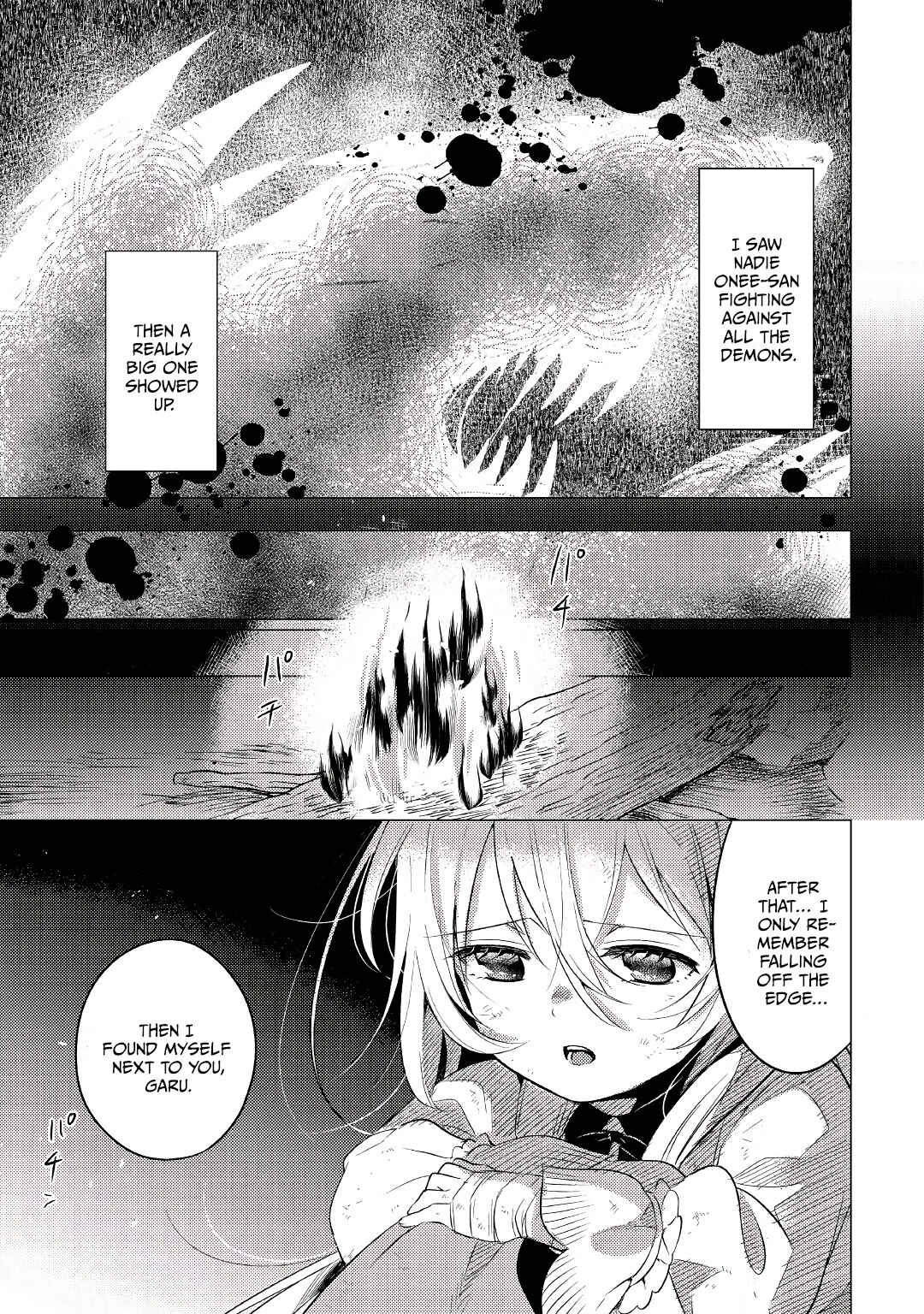 Tensei-saki wa Moumoku Youjo deshita Chapter 2 page 21
