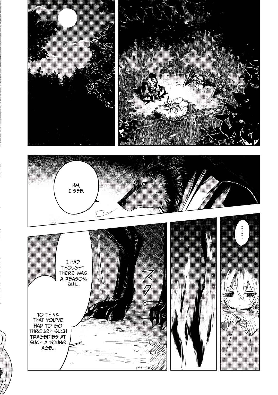 Tensei-saki wa Moumoku Youjo deshita Chapter 2 page 22