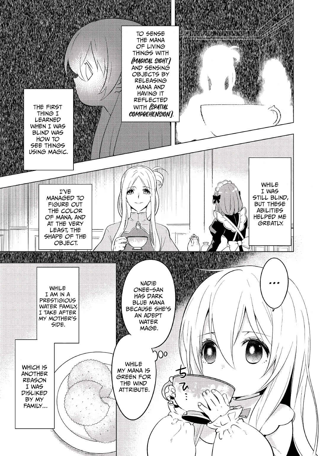 Tensei-saki wa Moumoku Youjo deshita Chapter 2 page 3