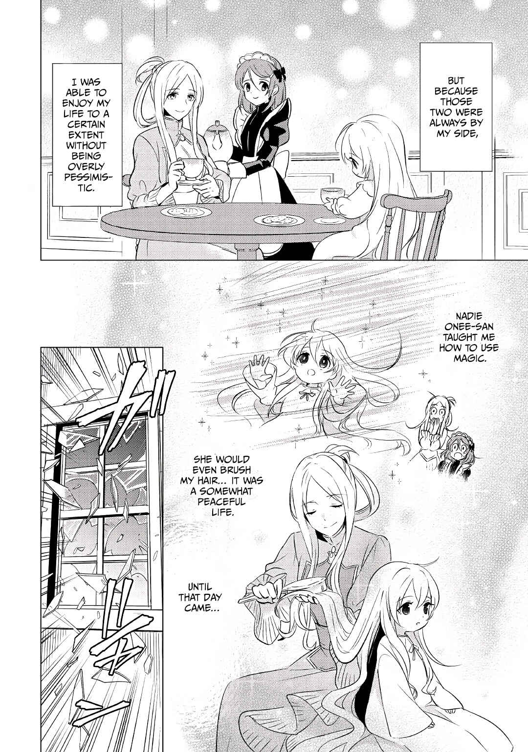 Tensei-saki wa Moumoku Youjo deshita Chapter 2 page 4