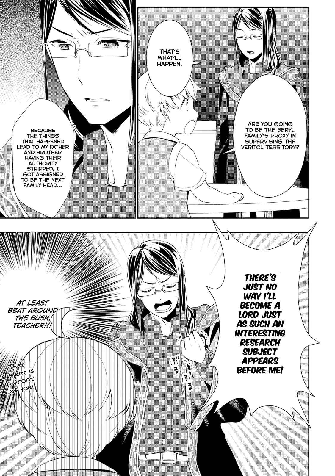Tensei Shichattayo (Iya, Gomen) Chapter 10 page 8