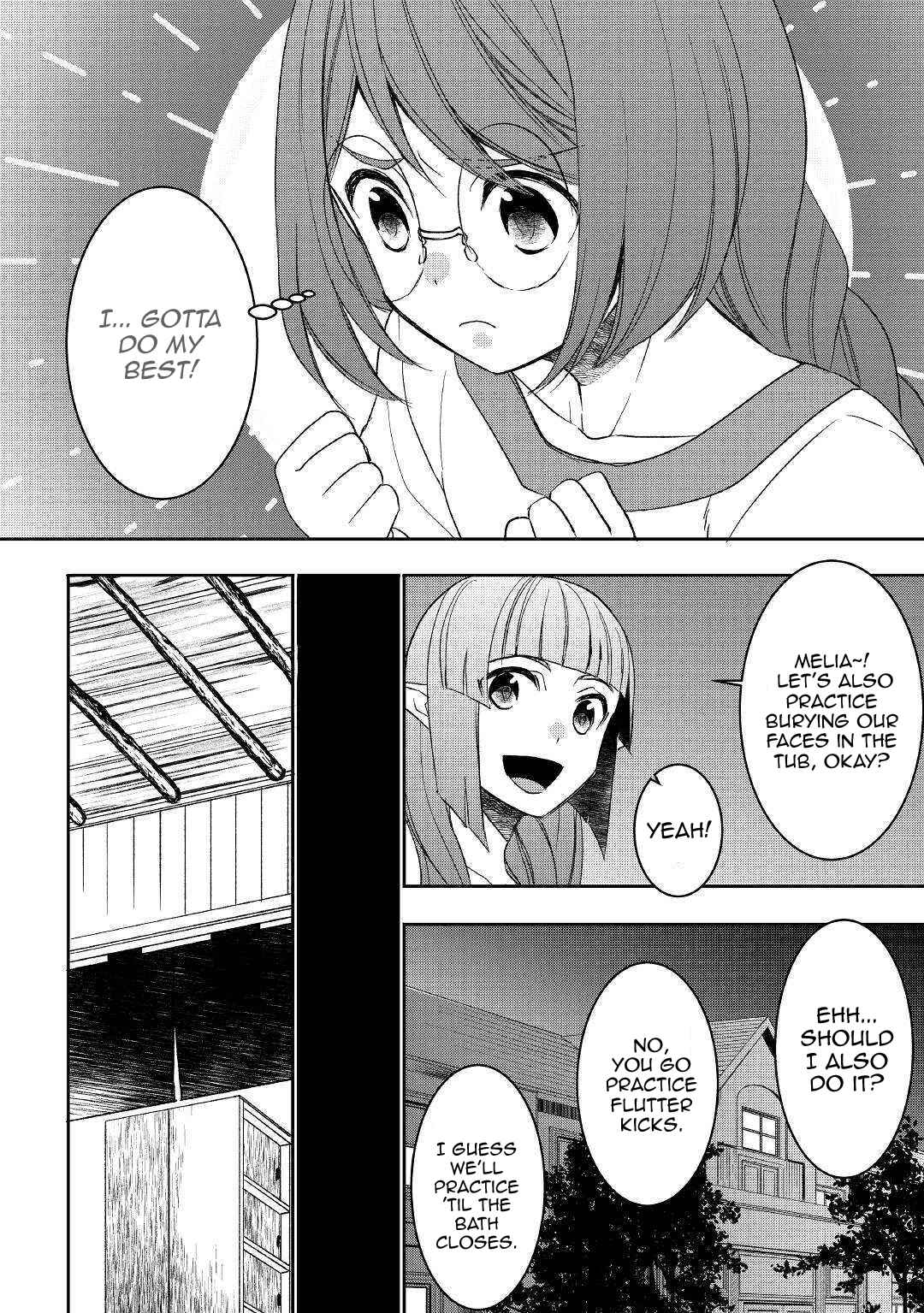 Tensei Shichattayo (Iya, Gomen) Chapter 47 page 9