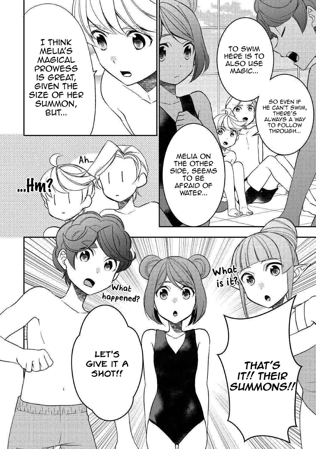 Tensei Shichattayo (Iya, Gomen) Chapter 47 page 3