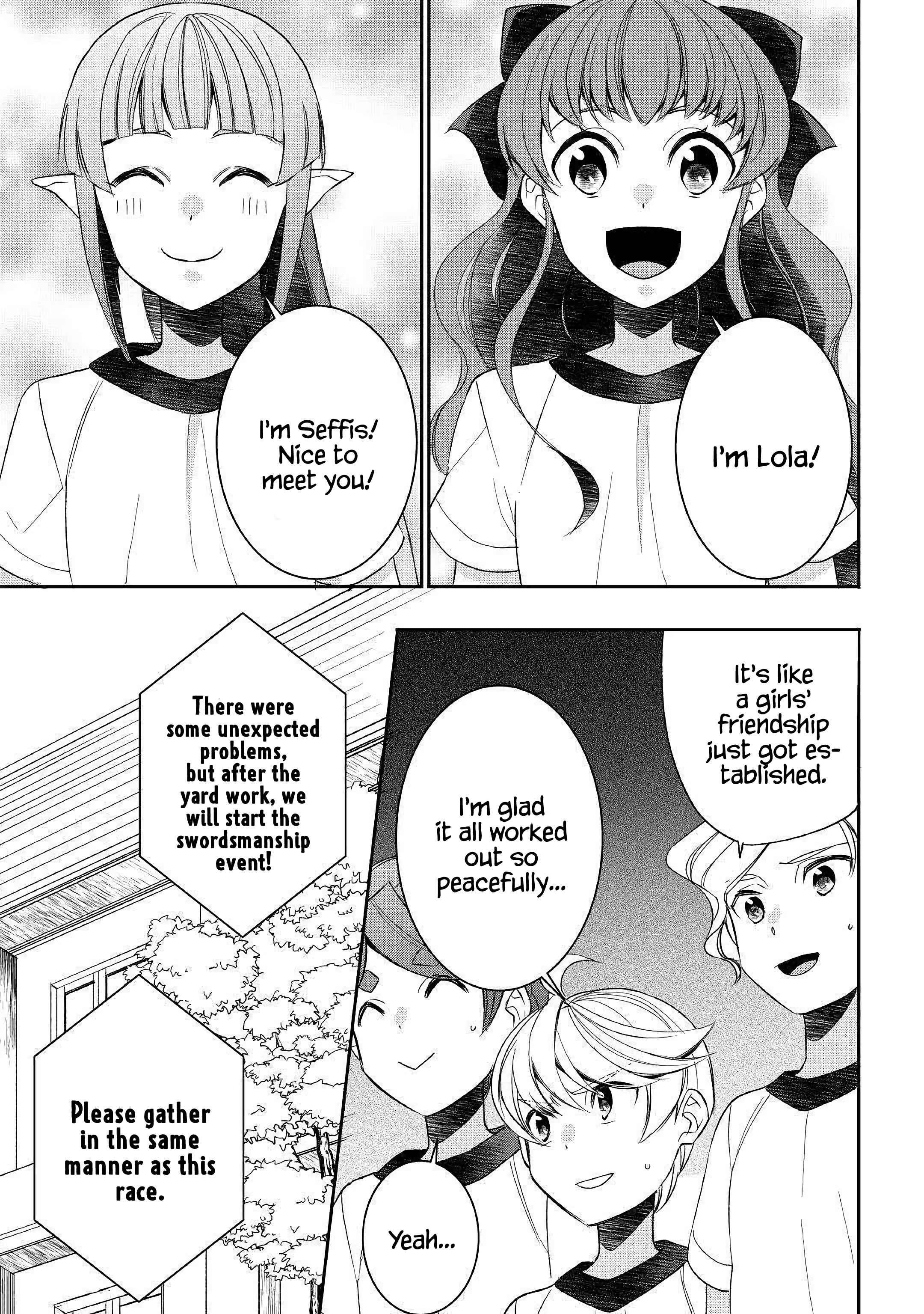 Tensei Shichattayo (Iya, Gomen) Chapter 51 page 14