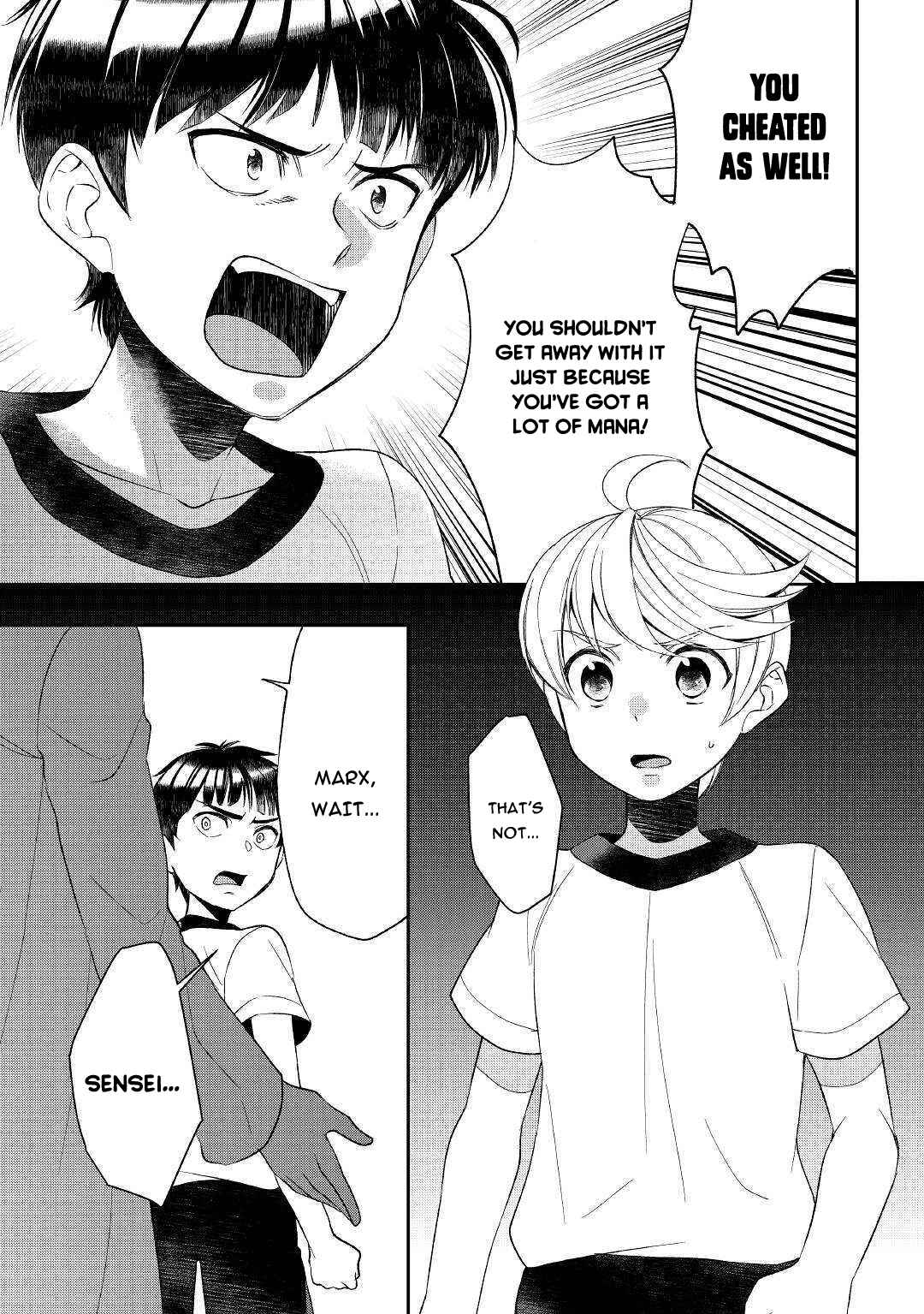 Tensei Shichattayo (Iya, Gomen) Chapter 53 page 0