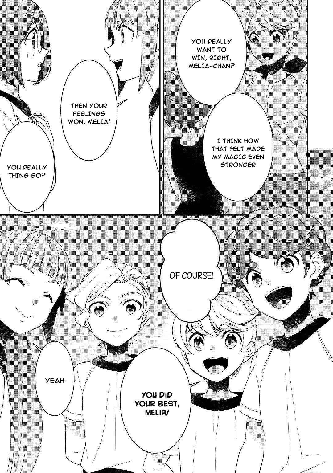 Tensei Shichattayo (Iya, Gomen) Chapter 53 page 28