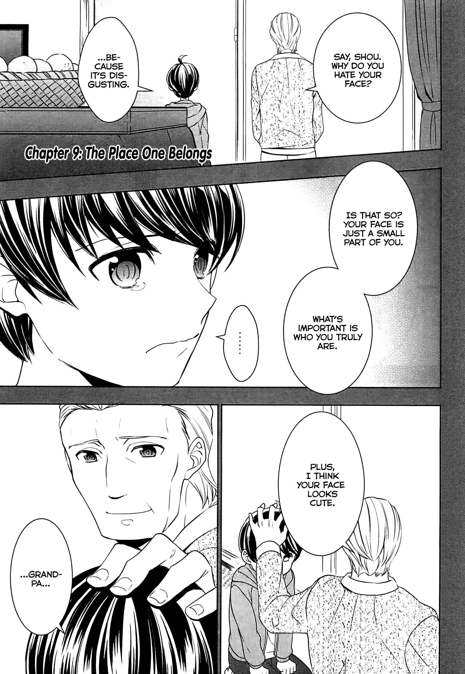 Tensei Shichattayo (Iya, Gomen) Chapter 9 page 1