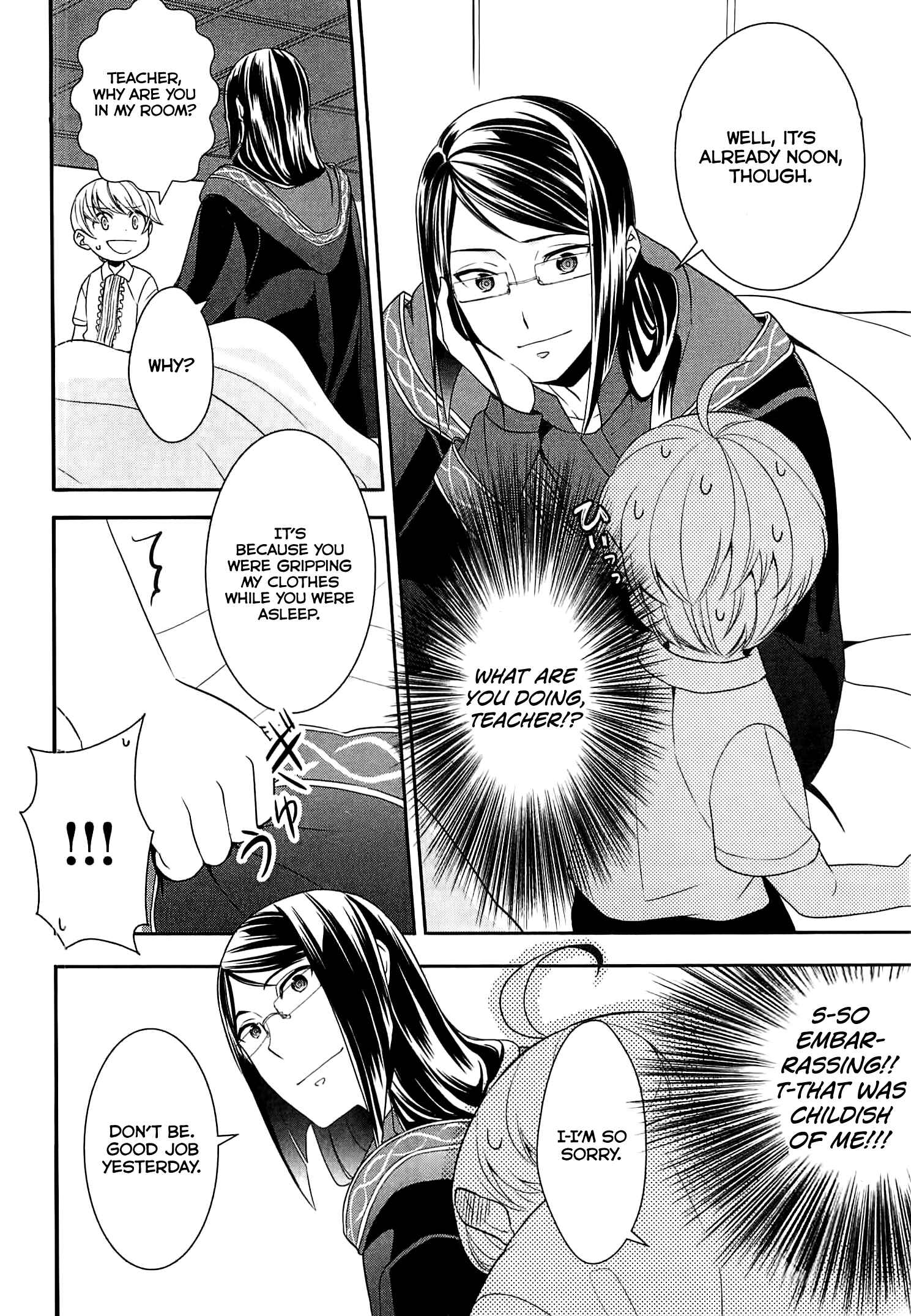 Tensei Shichattayo (Iya, Gomen) Chapter 9 page 4