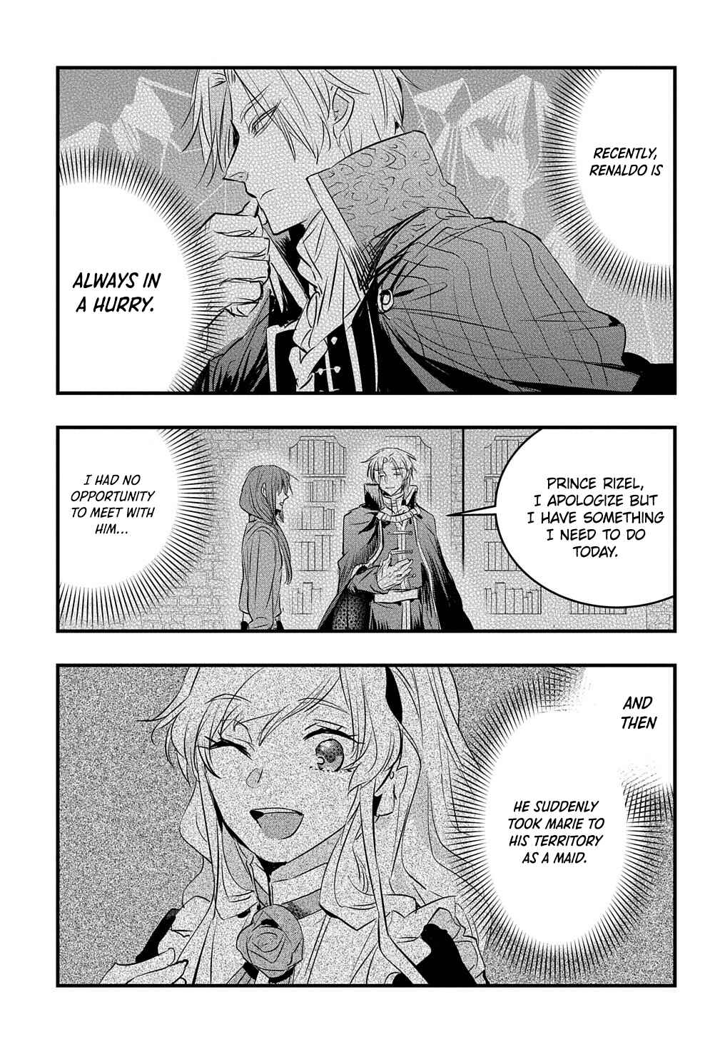 Tensei Shita Akuyaku Reijou wa Fukushuu wo Nozomanai THE COMIC Chapter 13 page 9