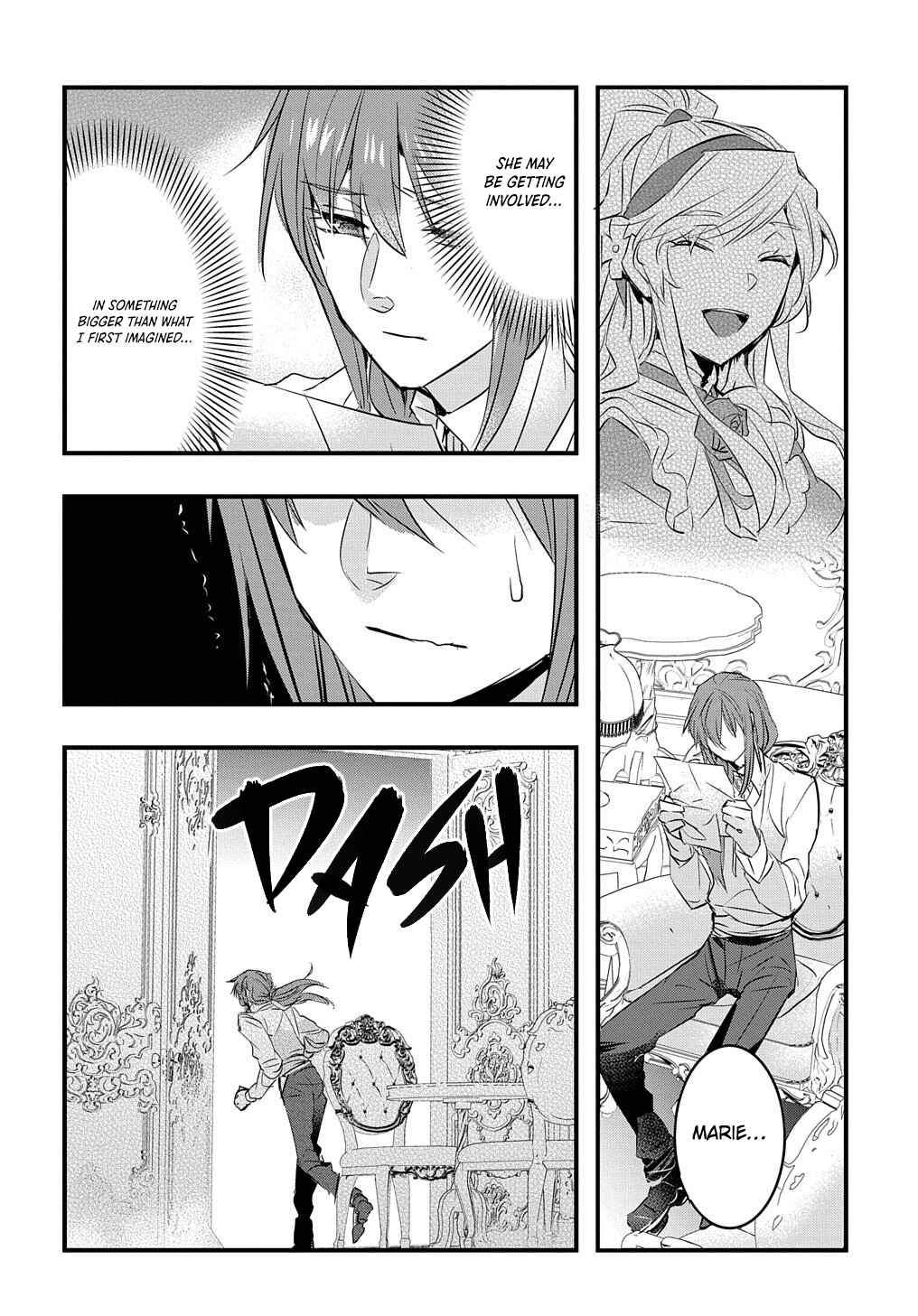 Tensei Shita Akuyaku Reijou wa Fukushuu wo Nozomanai THE COMIC Chapter 13 page 10