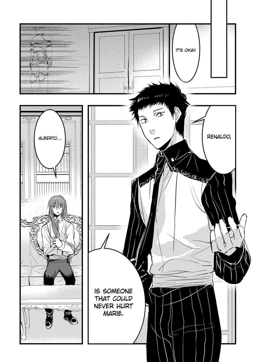 Tensei Shita Akuyaku Reijou wa Fukushuu wo Nozomanai THE COMIC Chapter 13 page 11