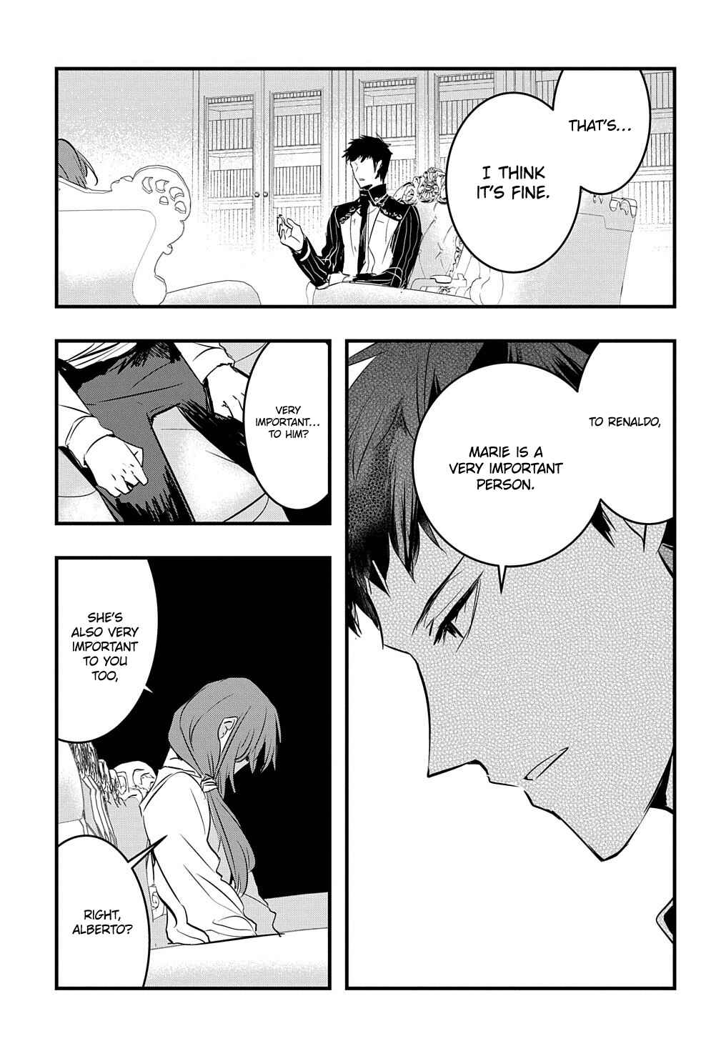 Tensei Shita Akuyaku Reijou wa Fukushuu wo Nozomanai THE COMIC Chapter 13 page 13