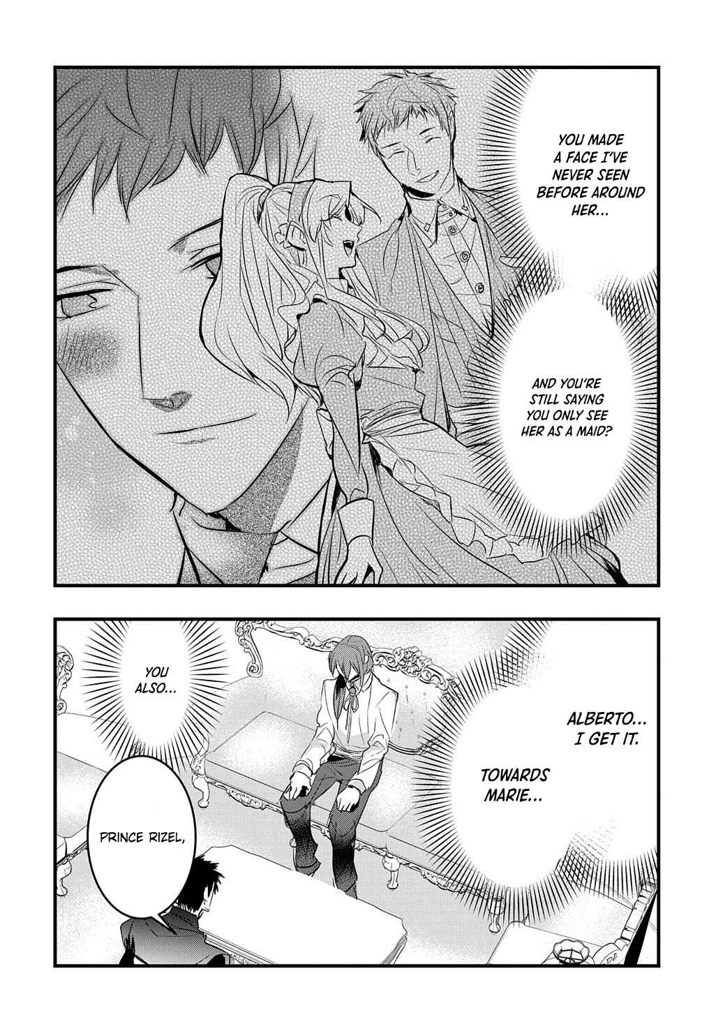 Tensei Shita Akuyaku Reijou wa Fukushuu wo Nozomanai THE COMIC Chapter 13 page 15