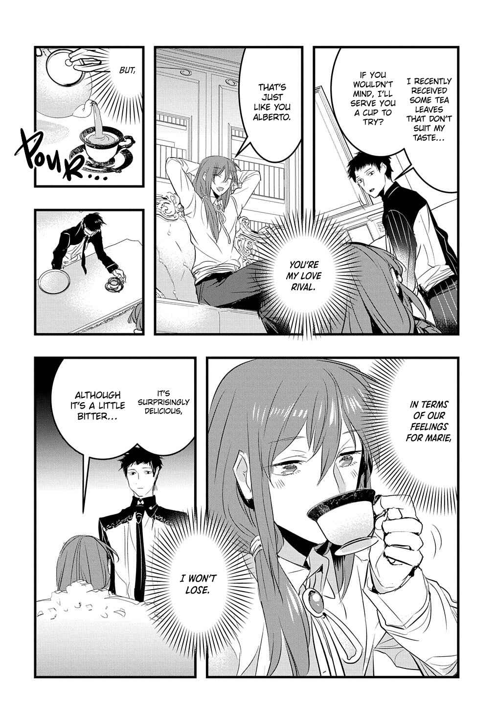 Tensei Shita Akuyaku Reijou wa Fukushuu wo Nozomanai THE COMIC Chapter 13 page 16