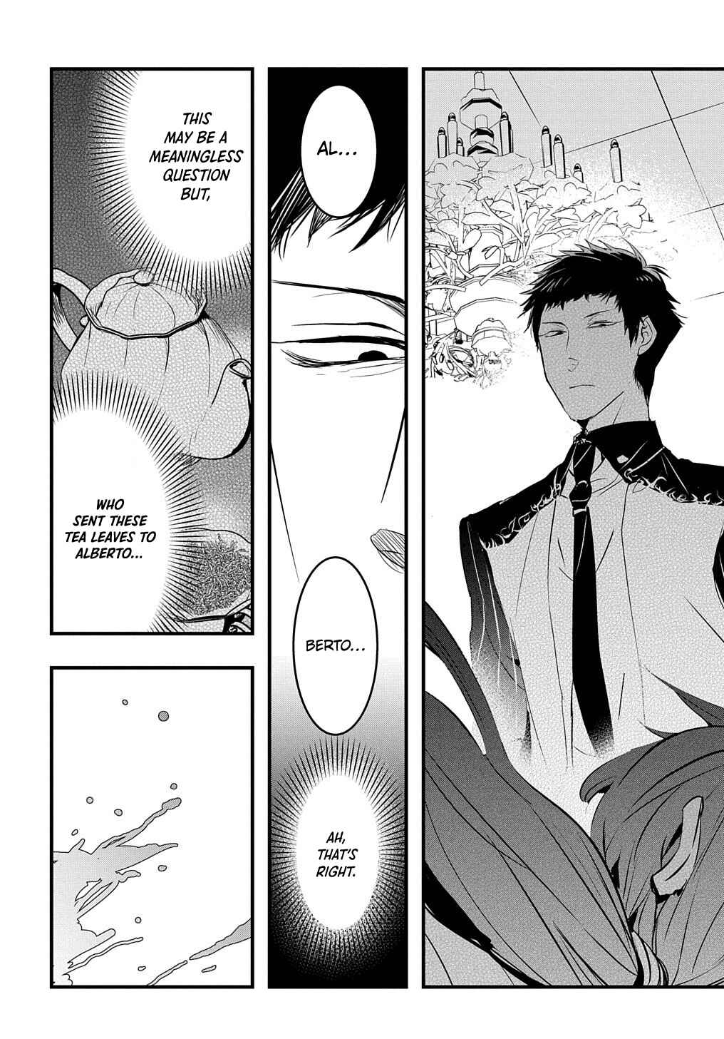 Tensei Shita Akuyaku Reijou wa Fukushuu wo Nozomanai THE COMIC Chapter 13 page 18