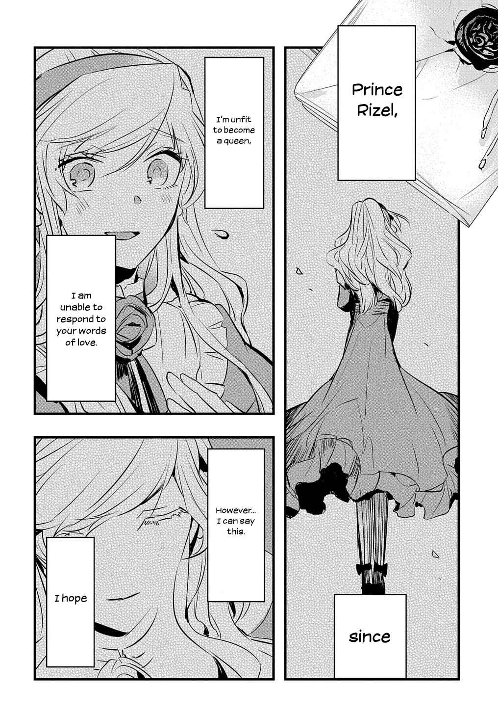 Tensei Shita Akuyaku Reijou wa Fukushuu wo Nozomanai THE COMIC Chapter 13 page 20