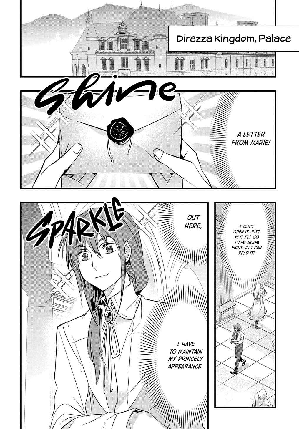 Tensei Shita Akuyaku Reijou wa Fukushuu wo Nozomanai THE COMIC Chapter 13 page 2