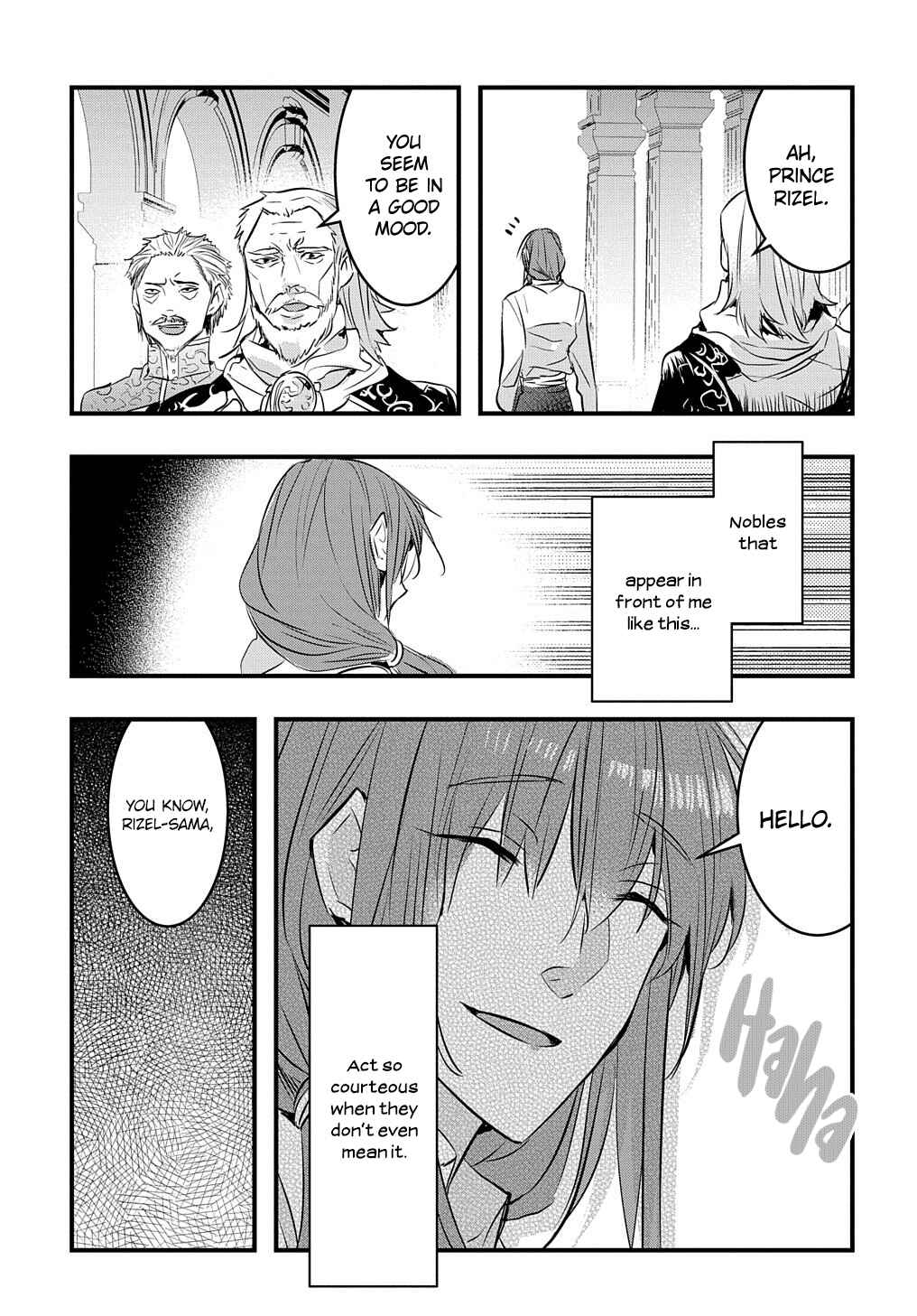 Tensei Shita Akuyaku Reijou wa Fukushuu wo Nozomanai THE COMIC Chapter 13 page 3