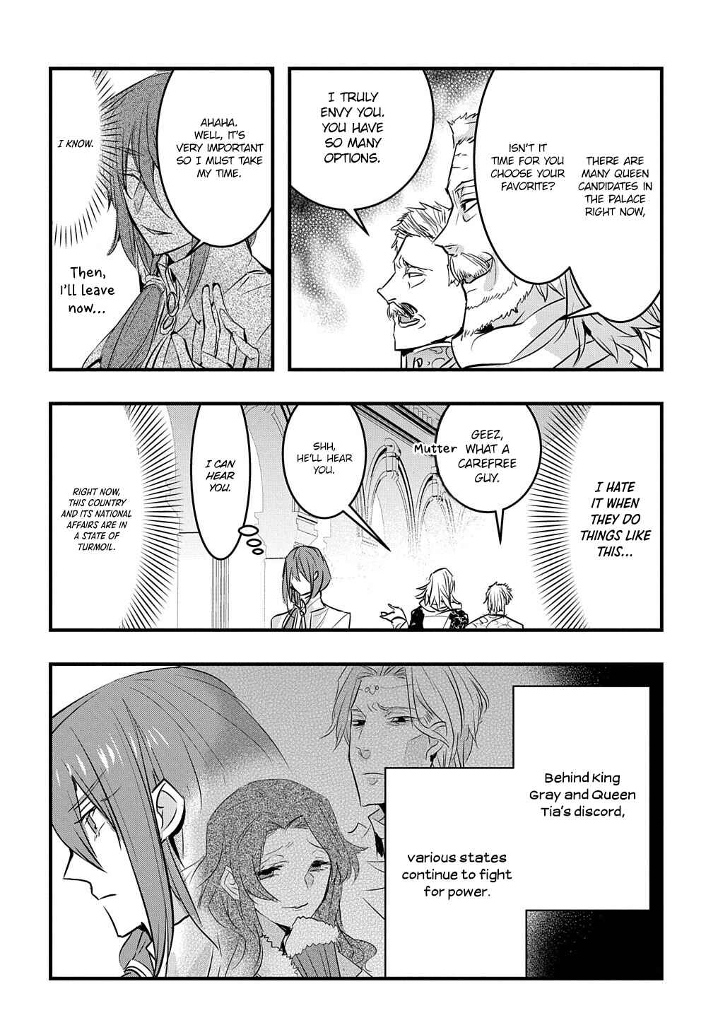 Tensei Shita Akuyaku Reijou wa Fukushuu wo Nozomanai THE COMIC Chapter 13 page 4