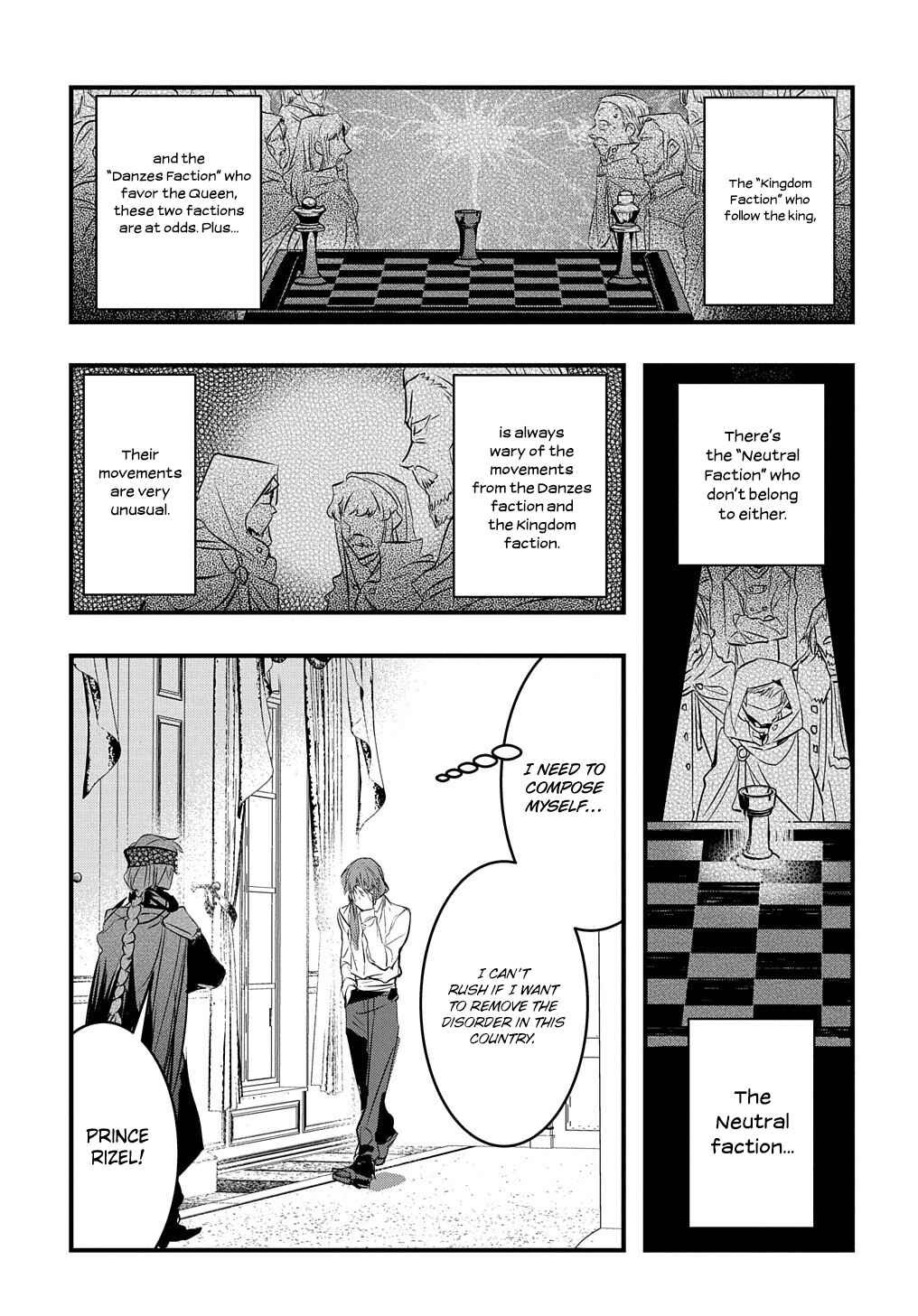 Tensei Shita Akuyaku Reijou wa Fukushuu wo Nozomanai THE COMIC Chapter 13 page 5