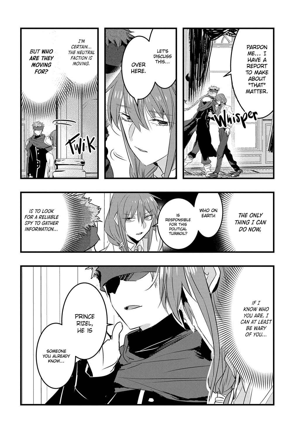 Tensei Shita Akuyaku Reijou wa Fukushuu wo Nozomanai THE COMIC Chapter 13 page 6