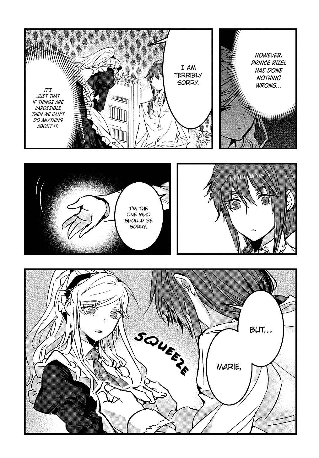 Tensei Shita Akuyaku Reijou wa Fukushuu wo Nozomanai THE COMIC Chapter 4 page 9