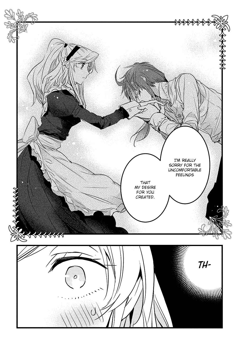 Tensei Shita Akuyaku Reijou wa Fukushuu wo Nozomanai THE COMIC Chapter 4 page 10