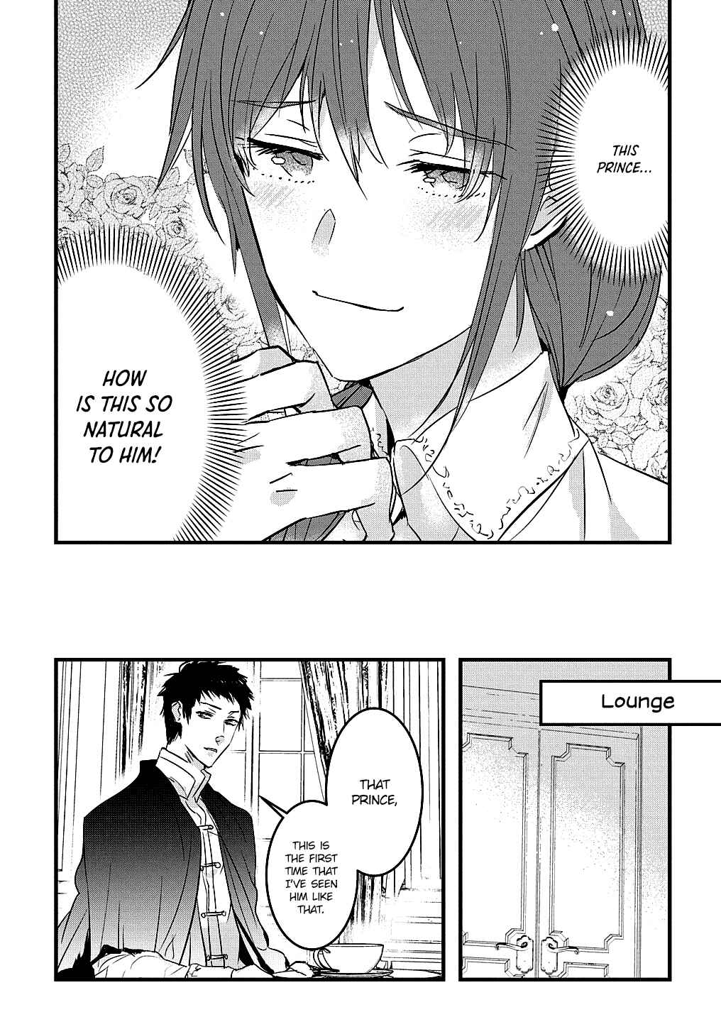 Tensei Shita Akuyaku Reijou wa Fukushuu wo Nozomanai THE COMIC Chapter 4 page 11