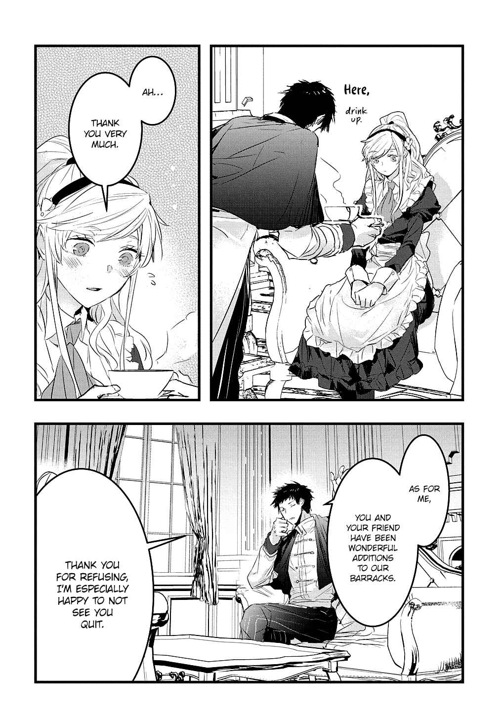 Tensei Shita Akuyaku Reijou wa Fukushuu wo Nozomanai THE COMIC Chapter 4 page 12