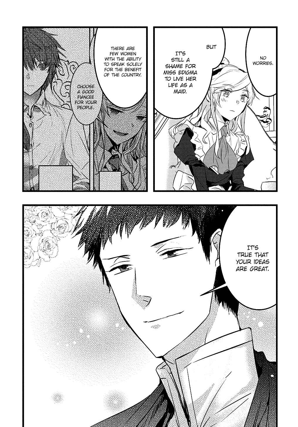 Tensei Shita Akuyaku Reijou wa Fukushuu wo Nozomanai THE COMIC Chapter 4 page 15